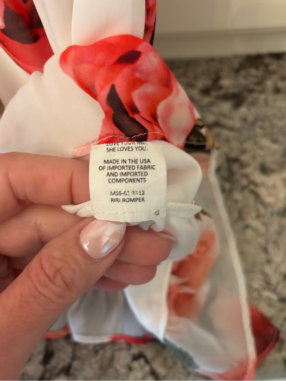 Show Me Your Mumu Riri Romper ~ Size XS ~ white with roses - Picture 6 of 10